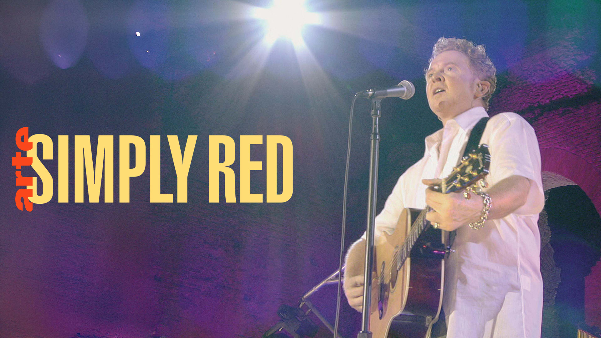 Simply Red - Antikes Theater Taormina - Programm in voller Länge | ARTE Concert