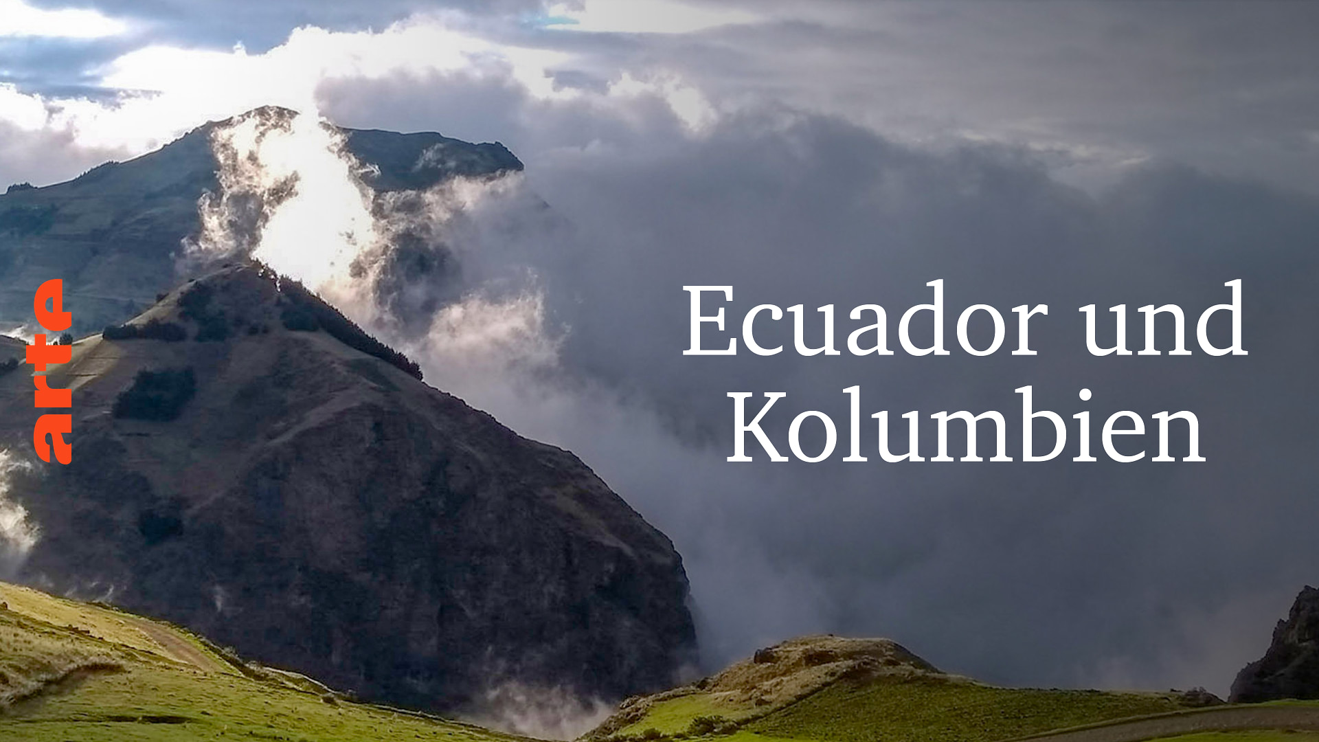 Ecuador und Kolumbien