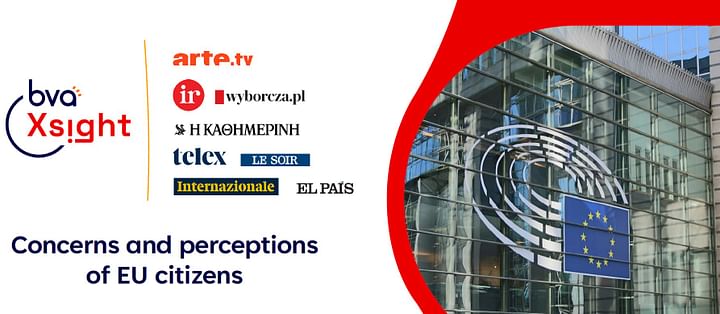 Étude BVA x ARTE: Concerns and global perception of the EU citizens