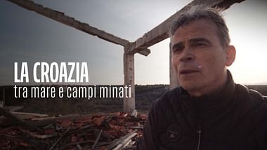 La Croazia tra turismo e campi minati.