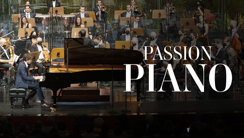 Passion Piano -David Fray - Rudolf Buchbinder - Lucas Debargue