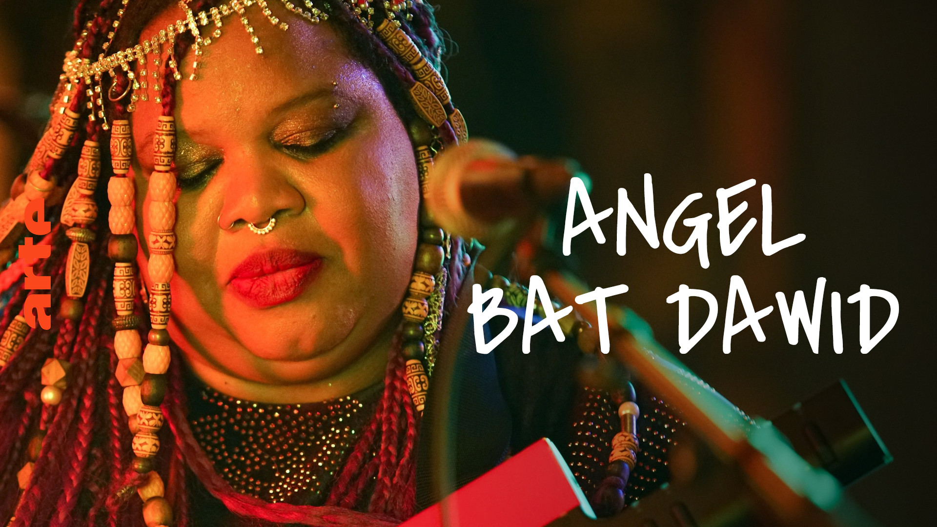 Angel Bat Dawid - Programm in voller Länge | ARTE Concert