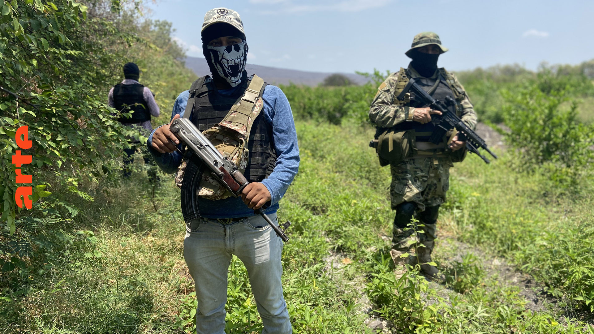 ARTE Reportage COVID 19 in Messico i narcos benefattori