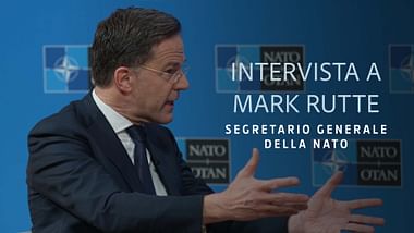 Intervista a Mark Rutte, Segretario Generale della NATO.