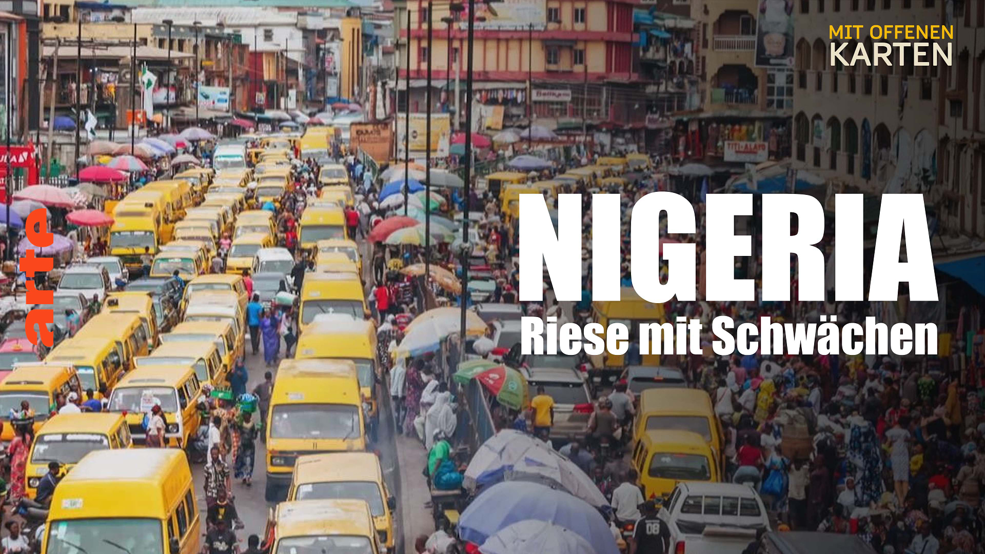 Nigeria - Riese mit Schwächen