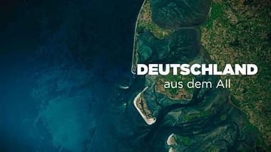 Deutschland aus dem All