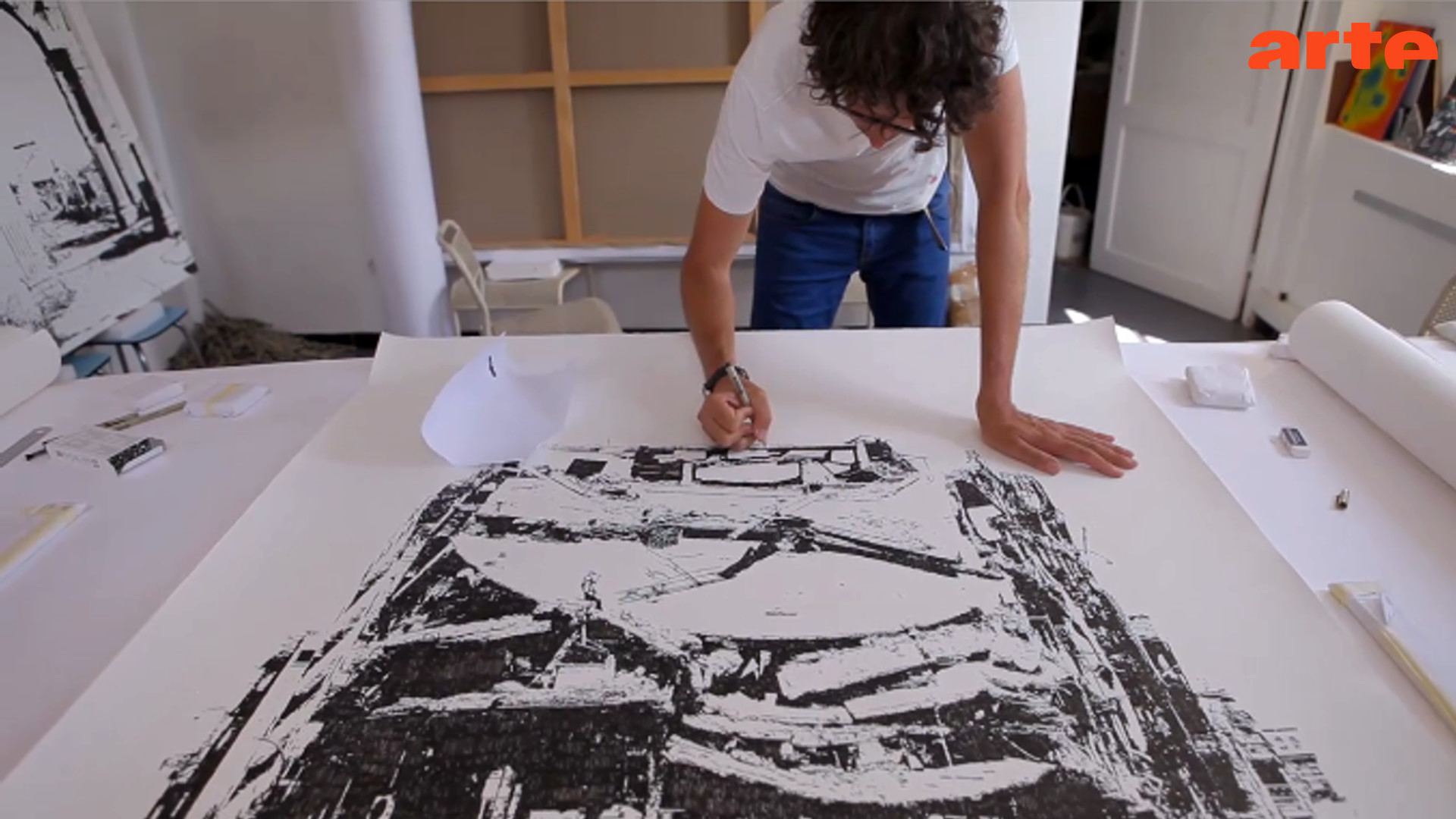 Emmanuel Régent Atelier A ARTE