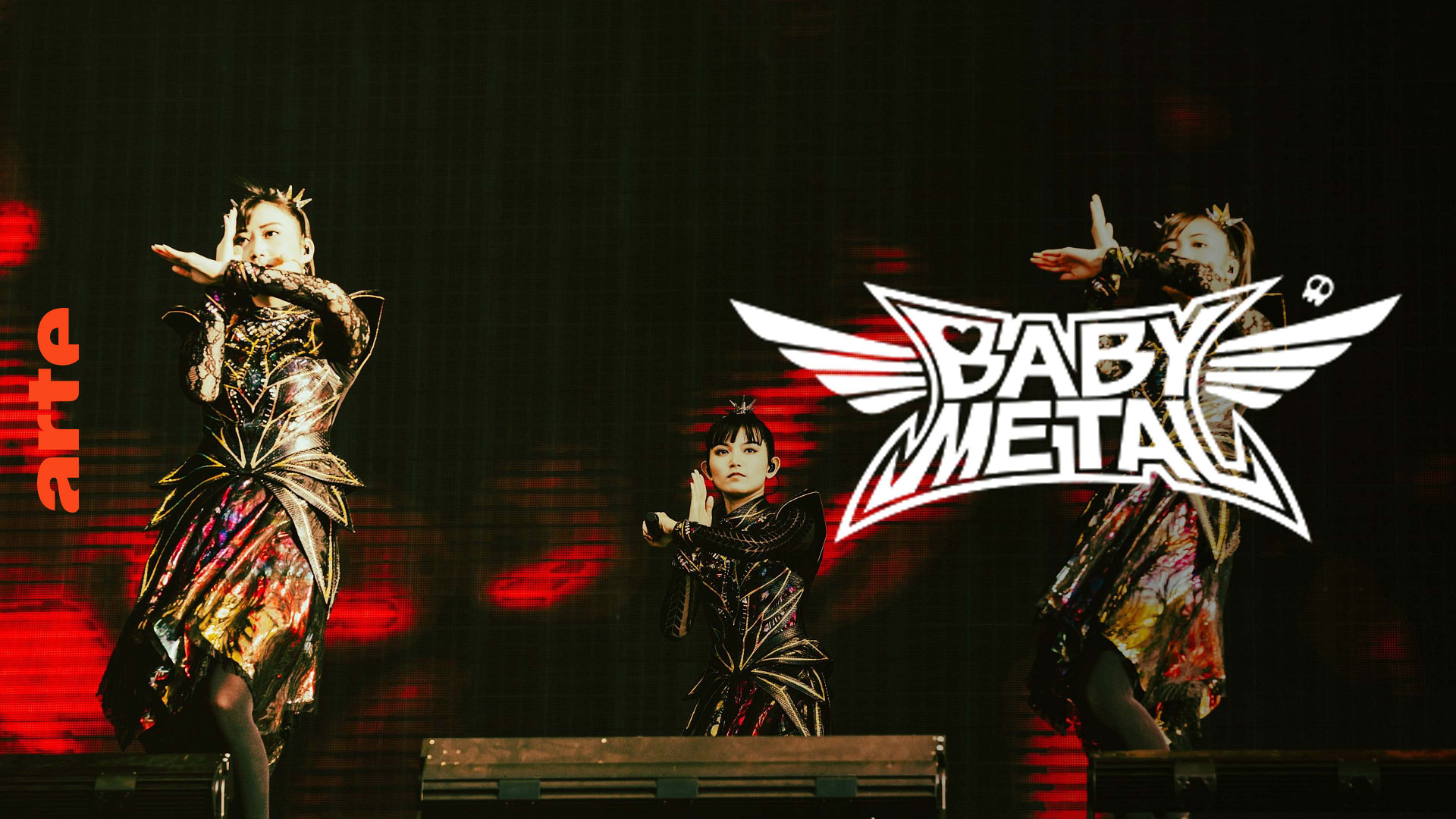 Babymetal Hellfest 2024 Ver el programa completo ARTE Concert
