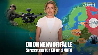 Drohnenvorfälle: Stresstest für EU und NATO