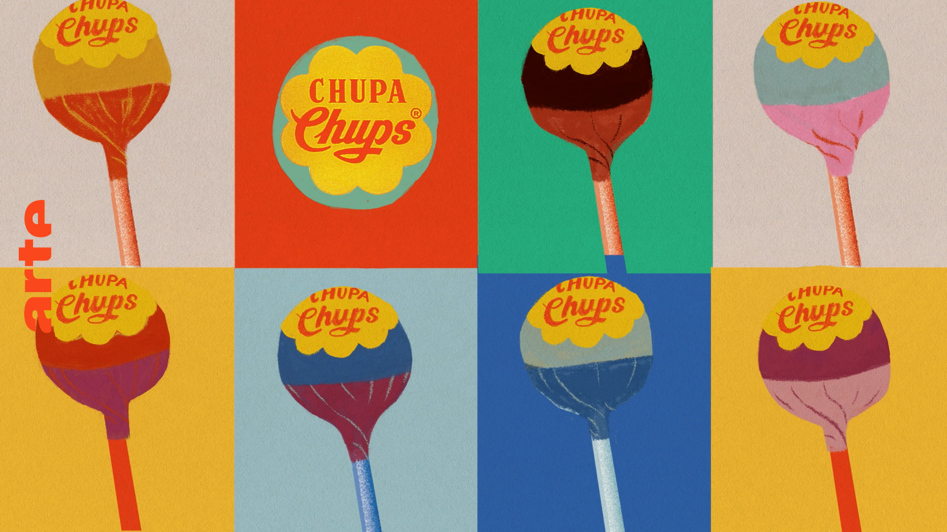 Karambolage España - Chupa Chups