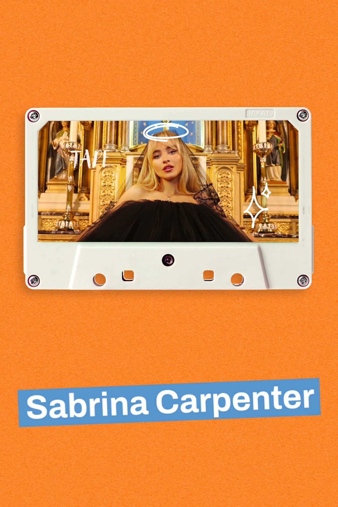 TAPE: Sabrina Carpenter.
