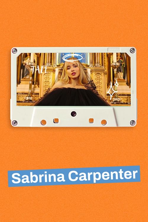 TAPE: Sabrina Carpenter.