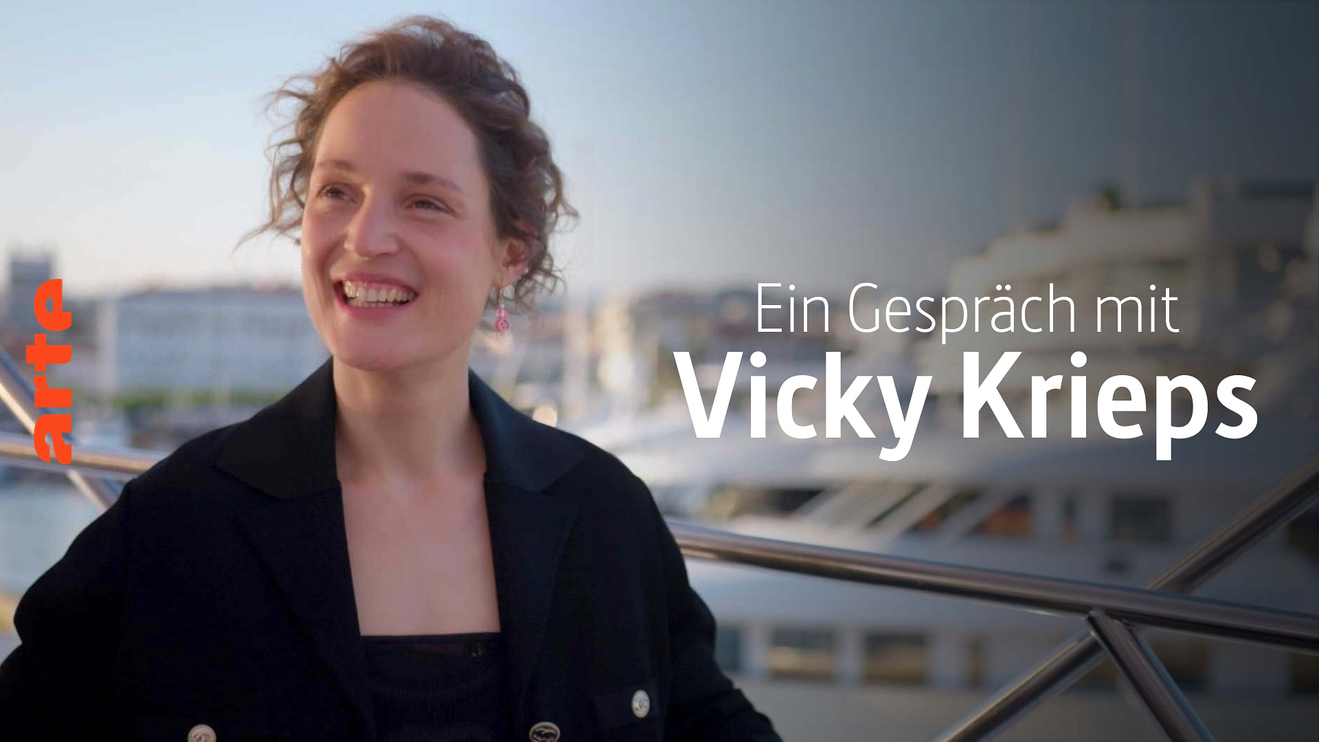 Ein Gespräch mit Vicky Krieps