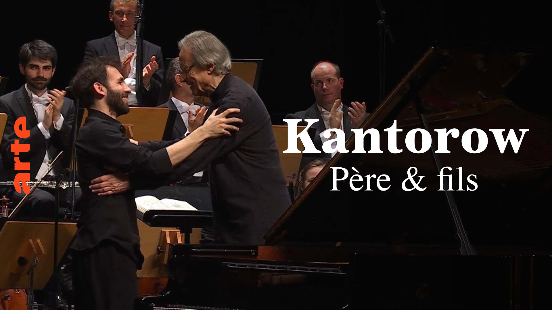 Kantorow père et fils interprètent Brahms - Avec l'Orchestre de Chambre de Lausanne - Regarder le programme complet | ARTE Concert
