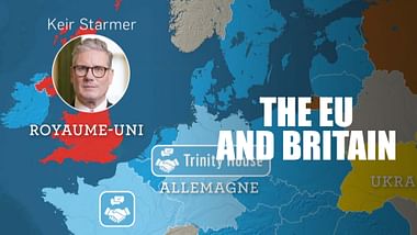 Mapping the World - Britain and the EU.