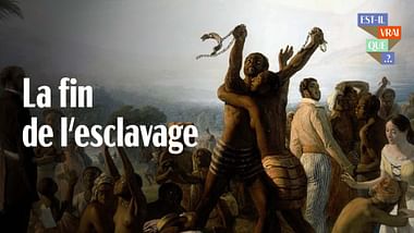 L'esclavage.