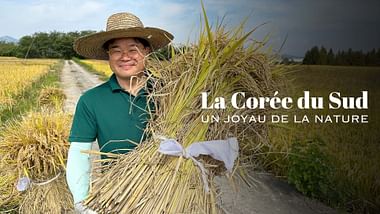 La Corée du Sud, un joyau de la nature.