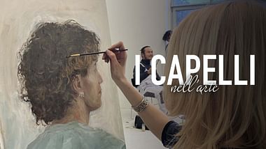 I capelli nell'arte.