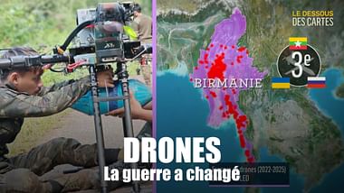 Drones - La guerre a changé.