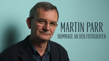 Martin Parr - Hommage an den Fotografen 