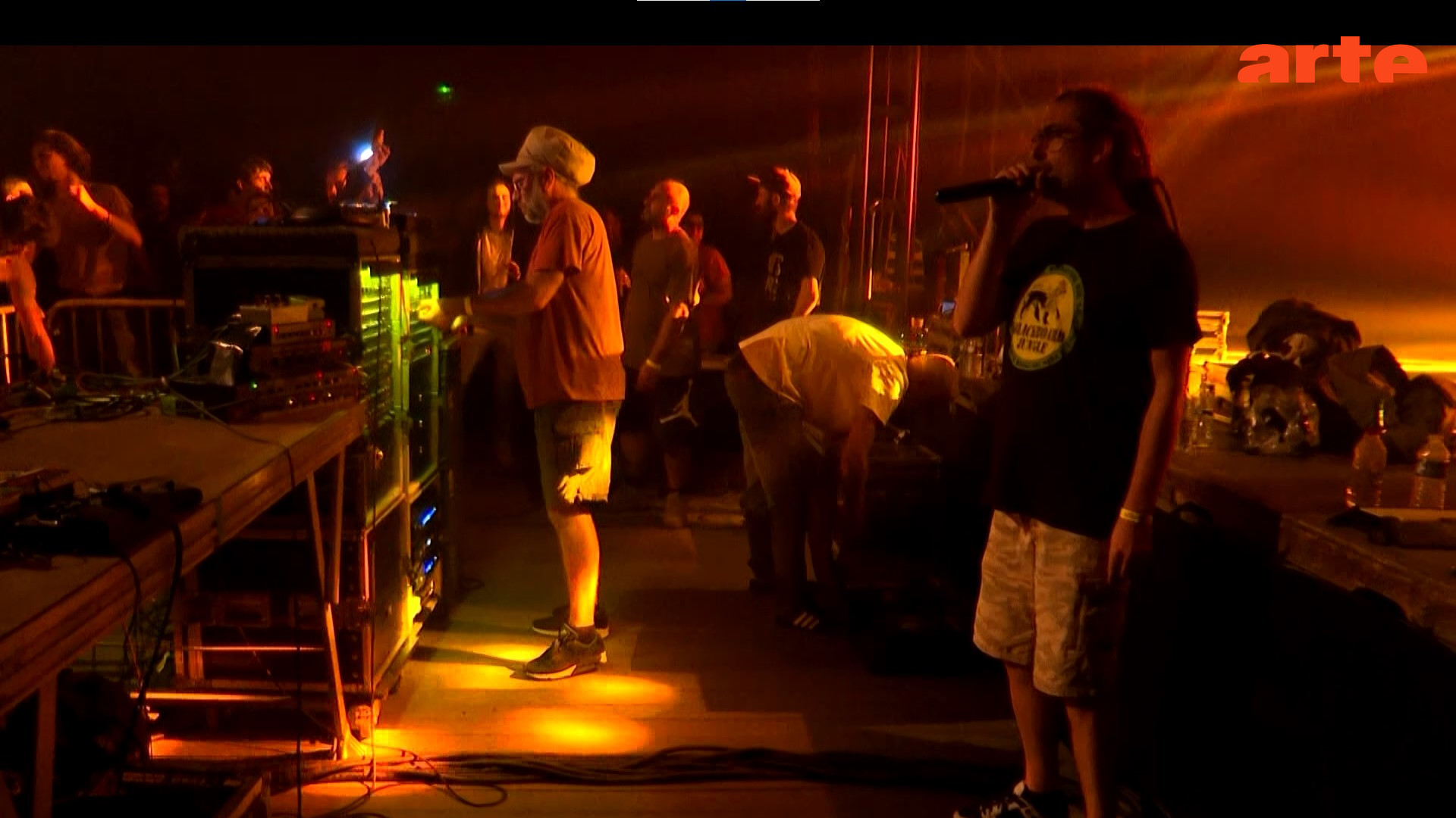 Blackboard Jungle Sound System Komplette Sendung ARTE