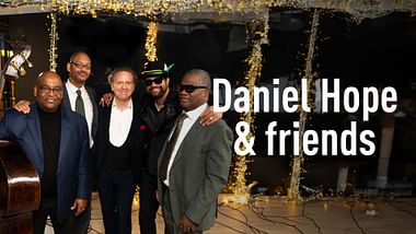 Daniel Hope w Nowym Jorku.