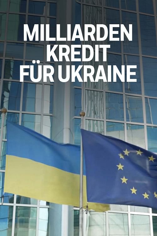 EU gibt Milliarden-Hilfspaket für Ukraine frei.
