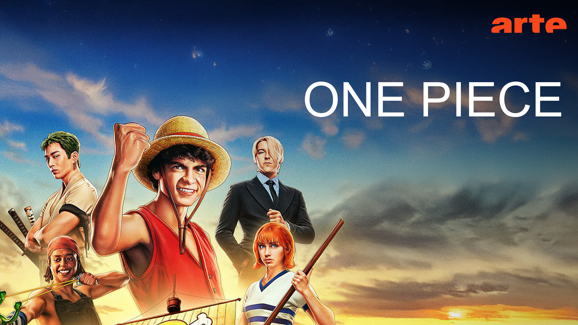 One Piece - Manga by Netflix - The World in Images - Watch the full show |  ARTE