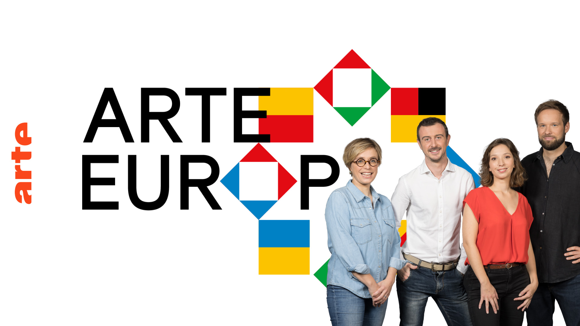 ARTE Europa - Die Woche, die neue Sendung in vier Sprachen