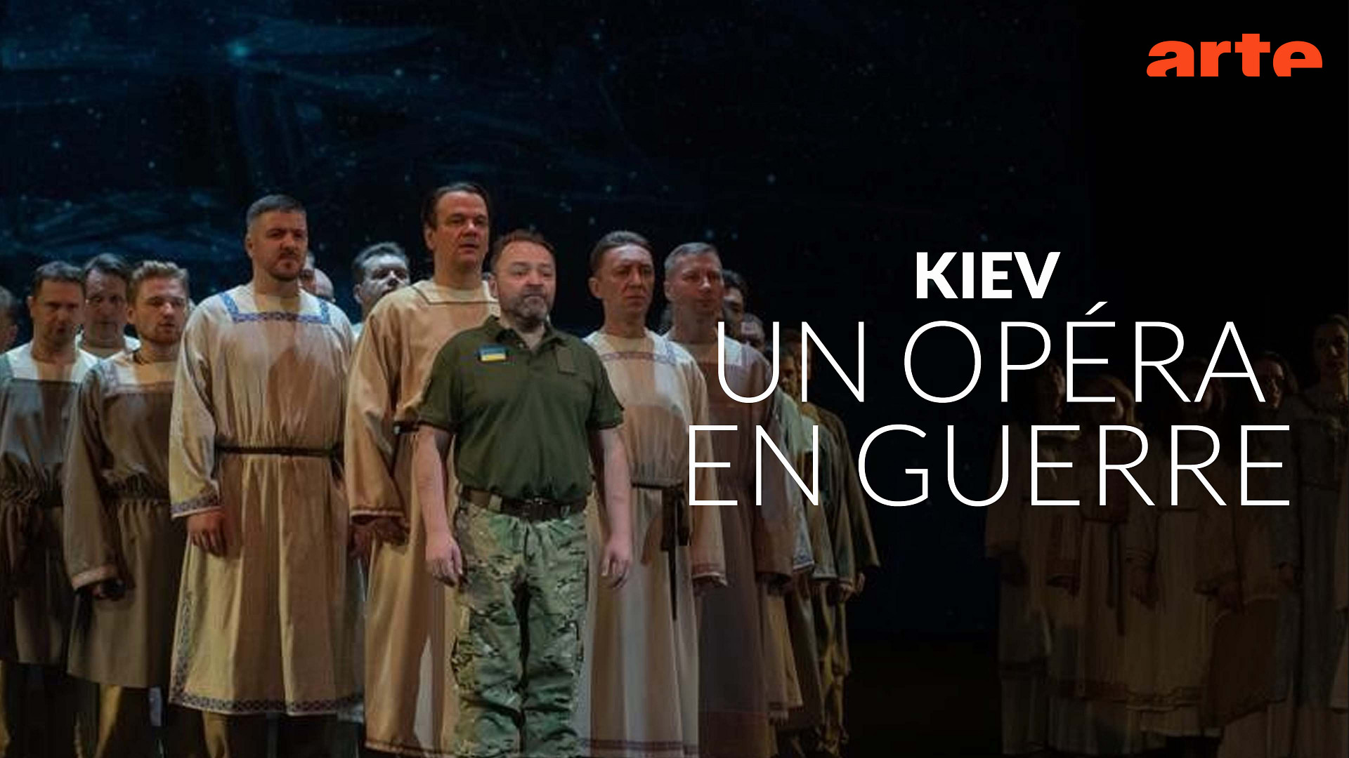 Kiev, un opéra en guerre (1/4) - Danser pour résister - Regarder le ...