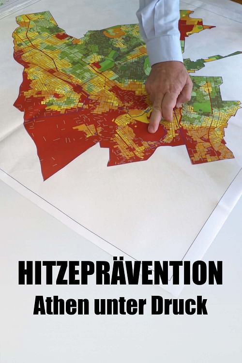 Hitzeprävention: Athen unter Druck.
