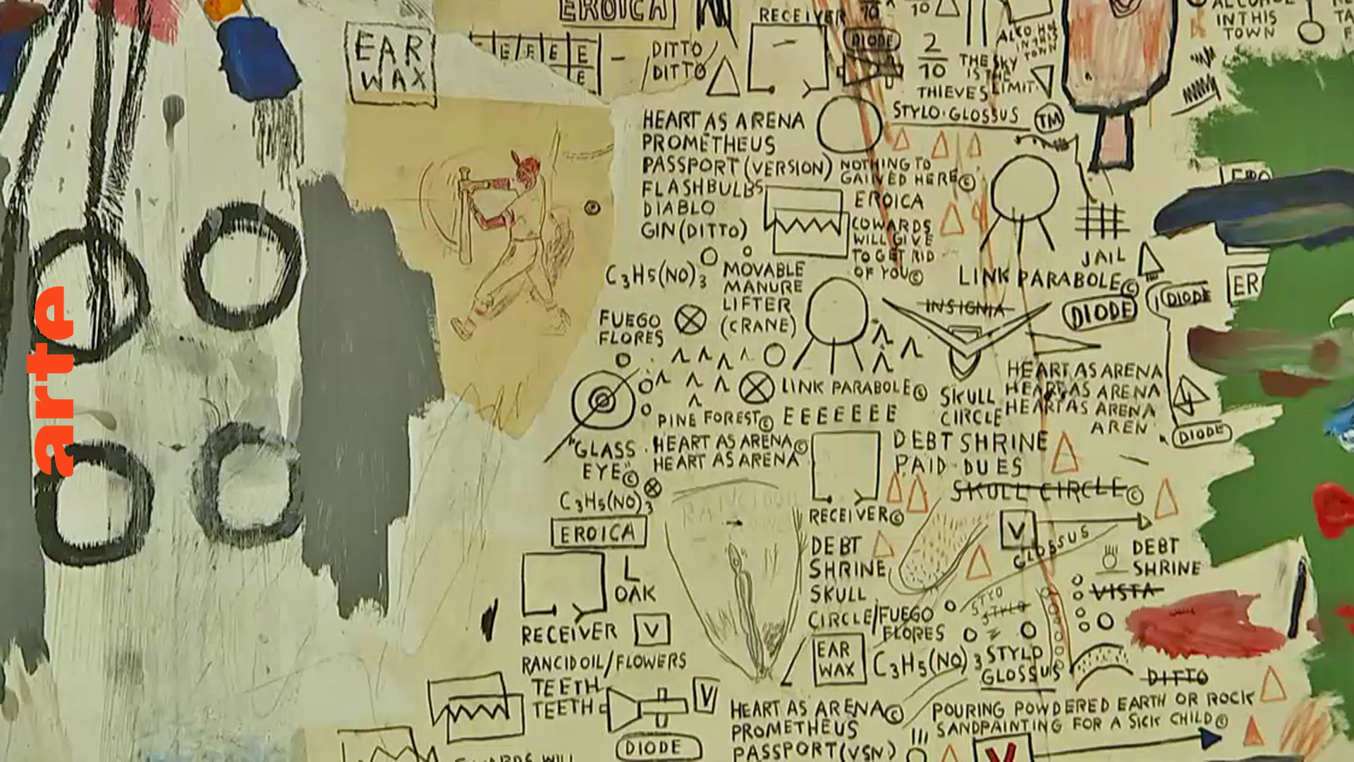Paris: Doppelausstellung Schiele-Basquiat