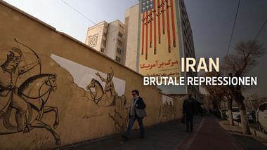 Iran: brutale Repressionen.