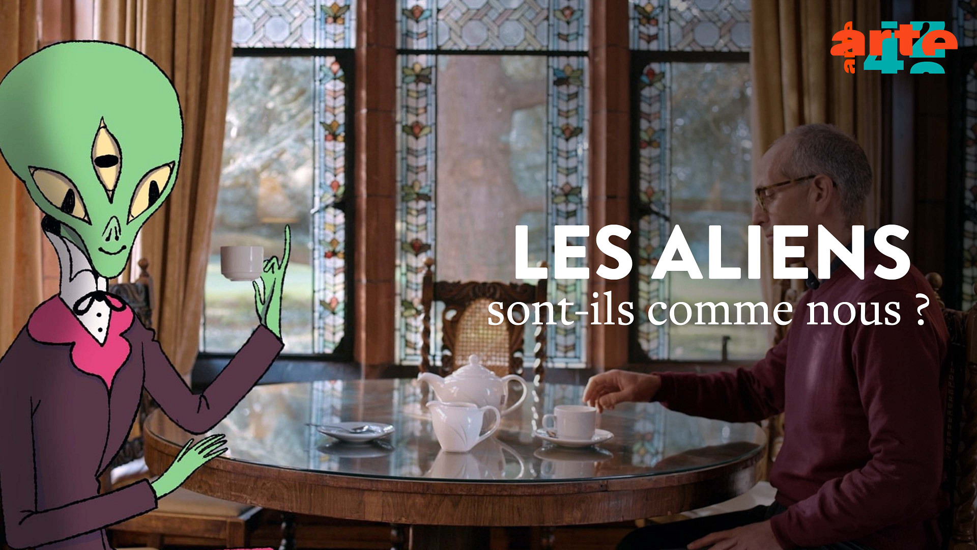 Les aliens sontils comme nous ? 42 La réponse à presque tout Regarder le documentaire