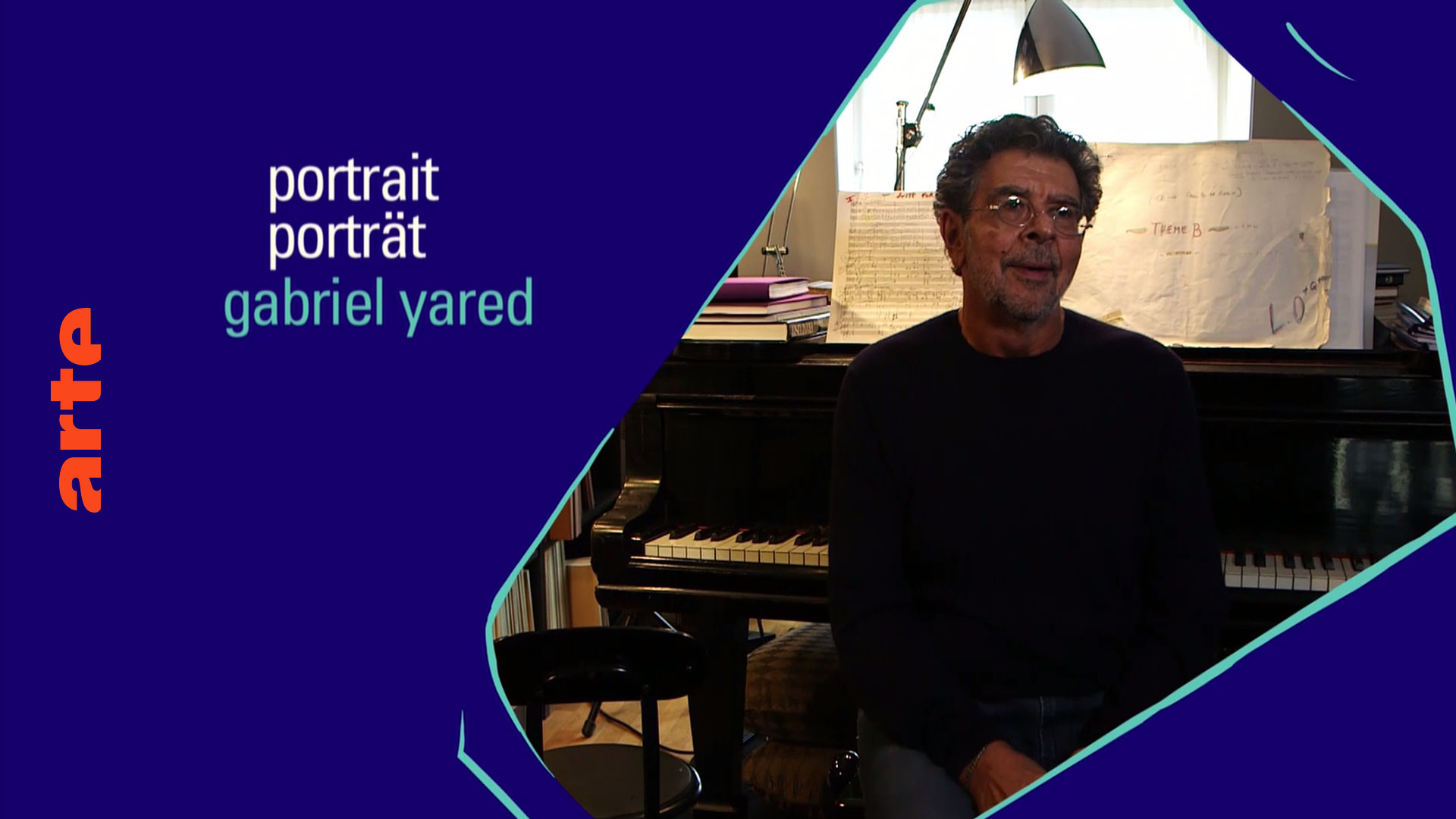 Der Komponist Gabriel Yared