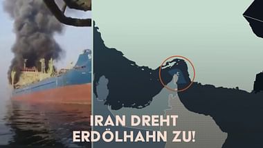 Iran dreht Erdölhahn zu .