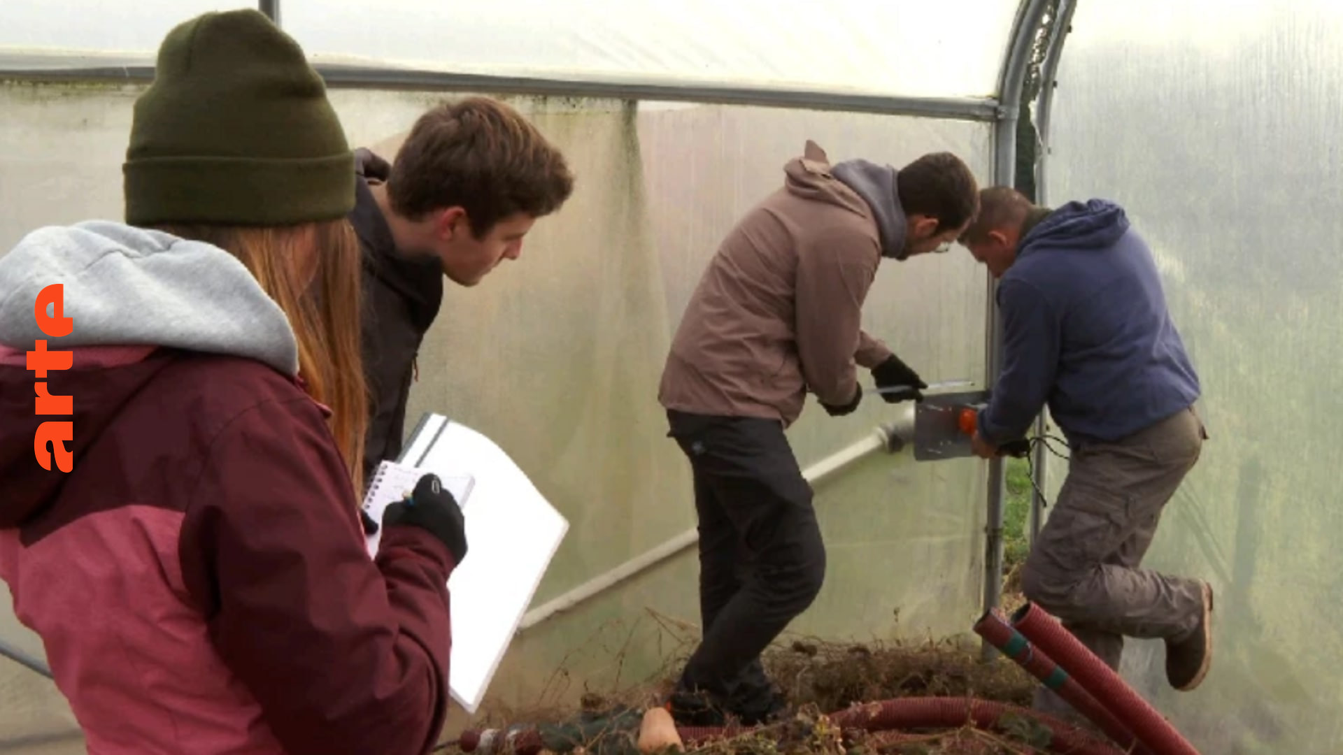 Auf der Suche nach Sinn: Junge Ingenieure im Dienst eines Gemüsebauern