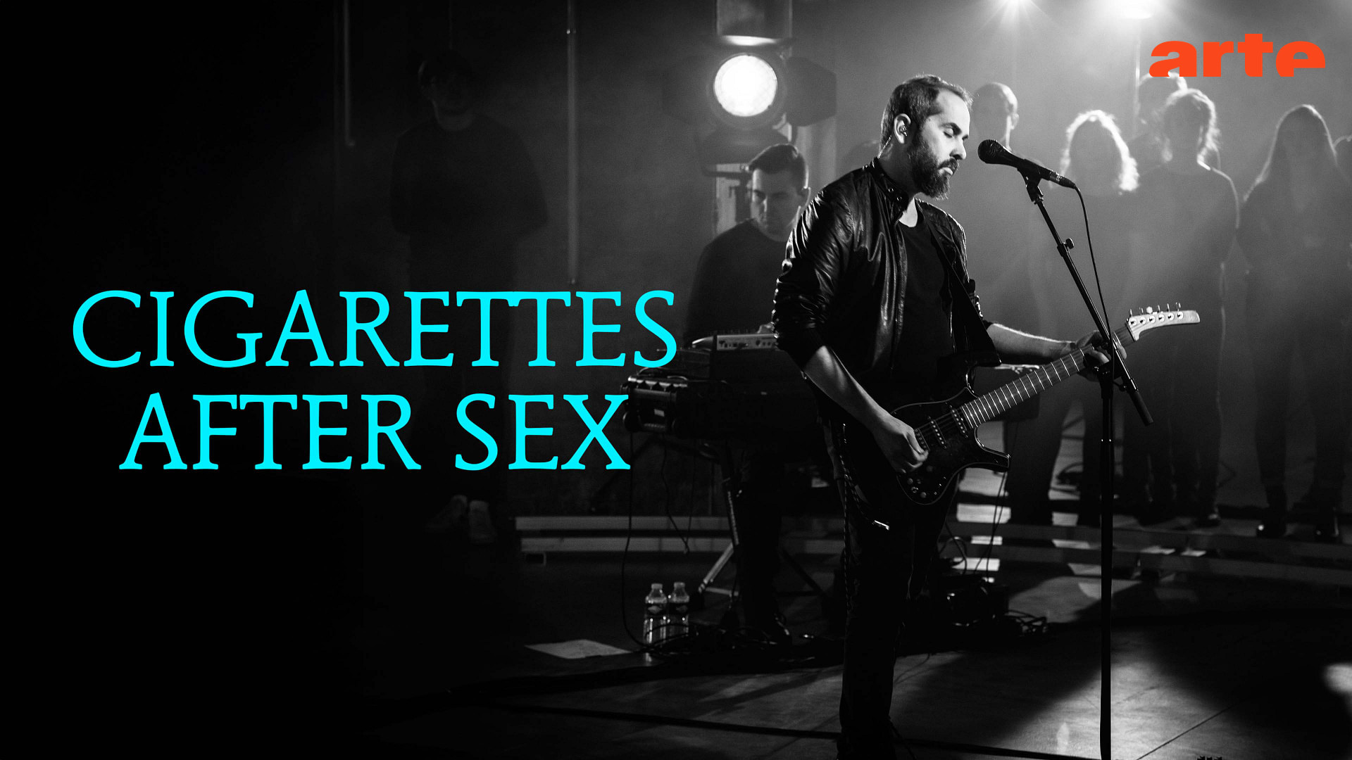 Cigarettes After Sex in Private Paris Concert Watch the full programme ARTE Concert