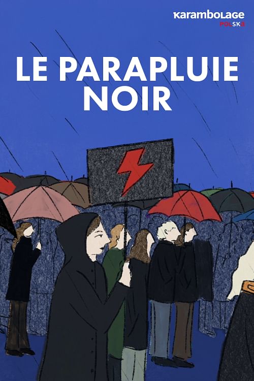 Karambolage Polska - le parapluie noir.