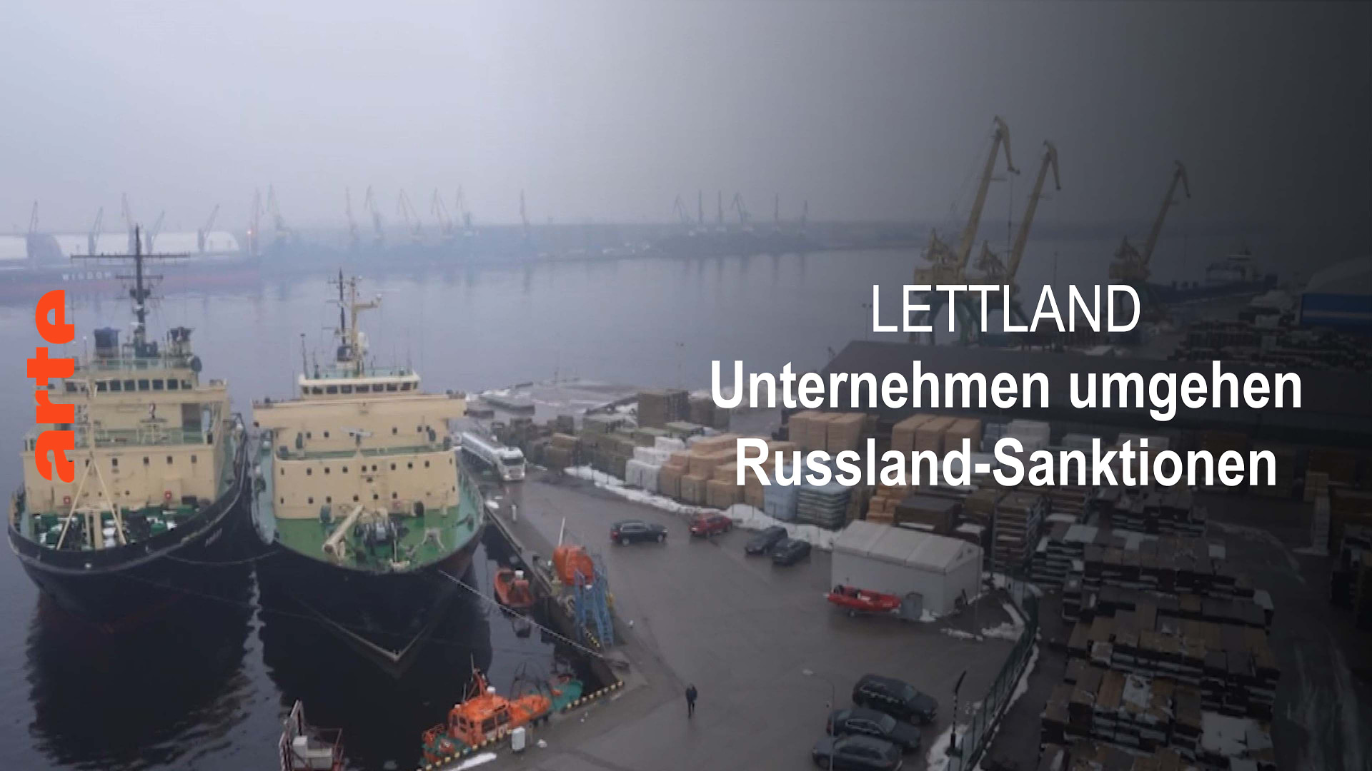Lettland: Unternehmen umgehen EU-Sanktionen gegen Russland