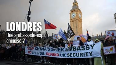 Londres : une "ambassade-espion" chinoise ?