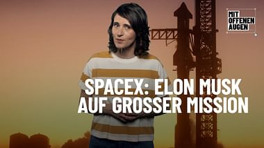 SpaceX: Elon Musk auf großer Mission