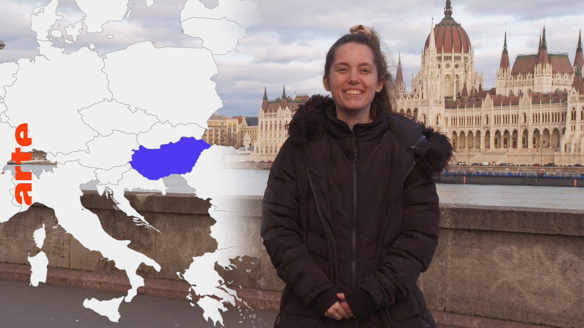 Petra, Politikstudentin aus Ungarn