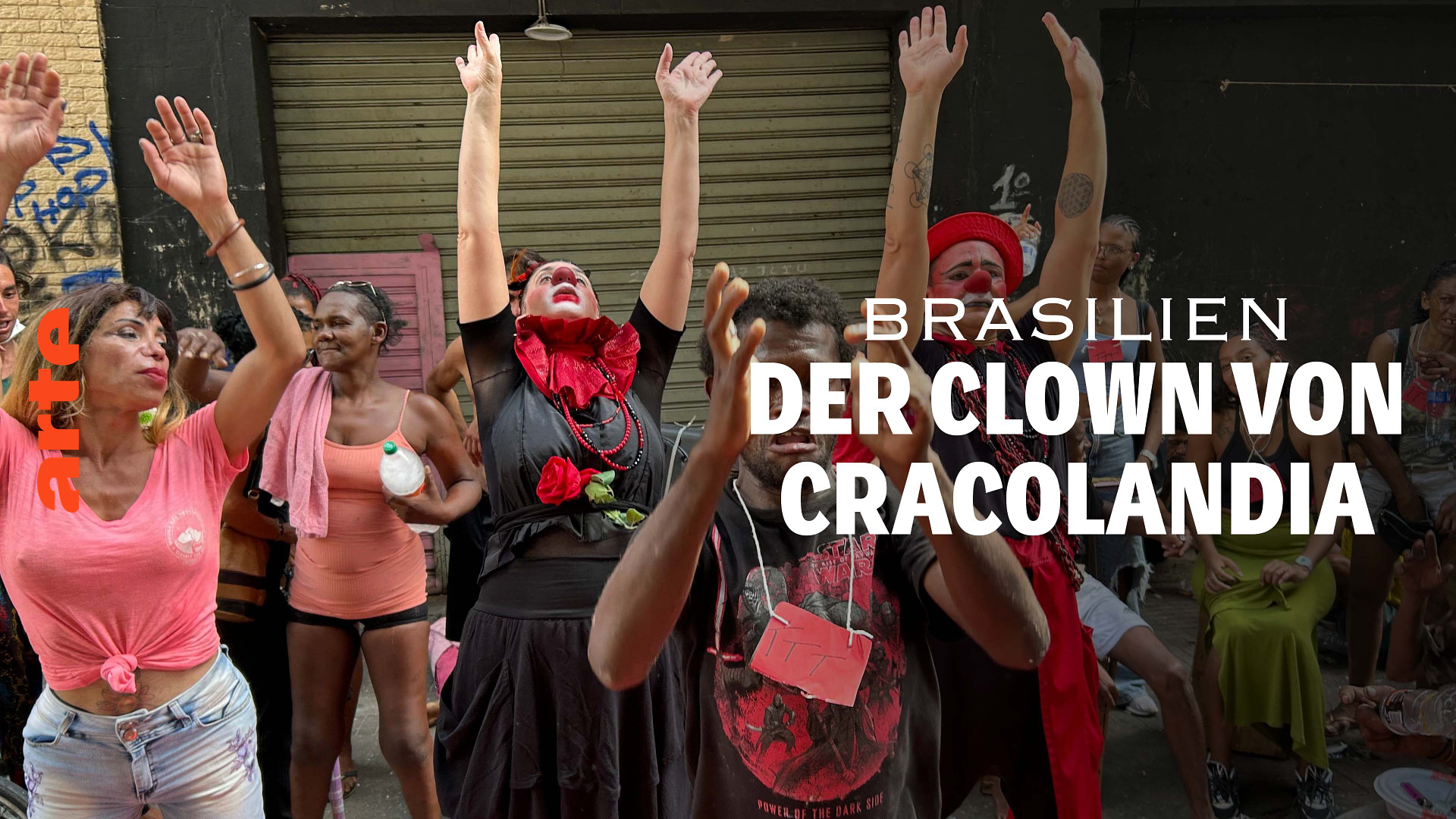 Brasilien: Der Clown von Cracolandia