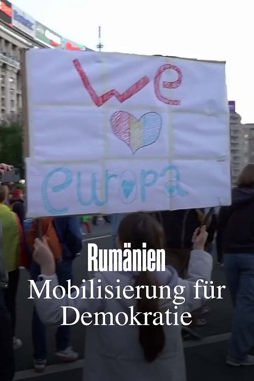 Rumänien: Mobilisierung für Demokratie.