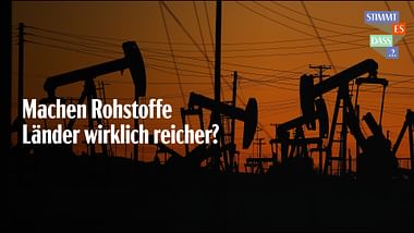 Machen Rohstoffe Länder wirklich reicher?.