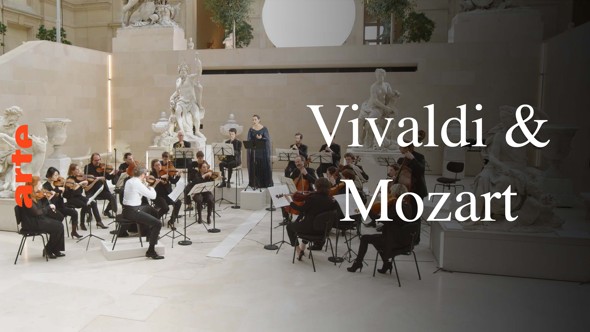 Vivaldi und Mozart im Louvre