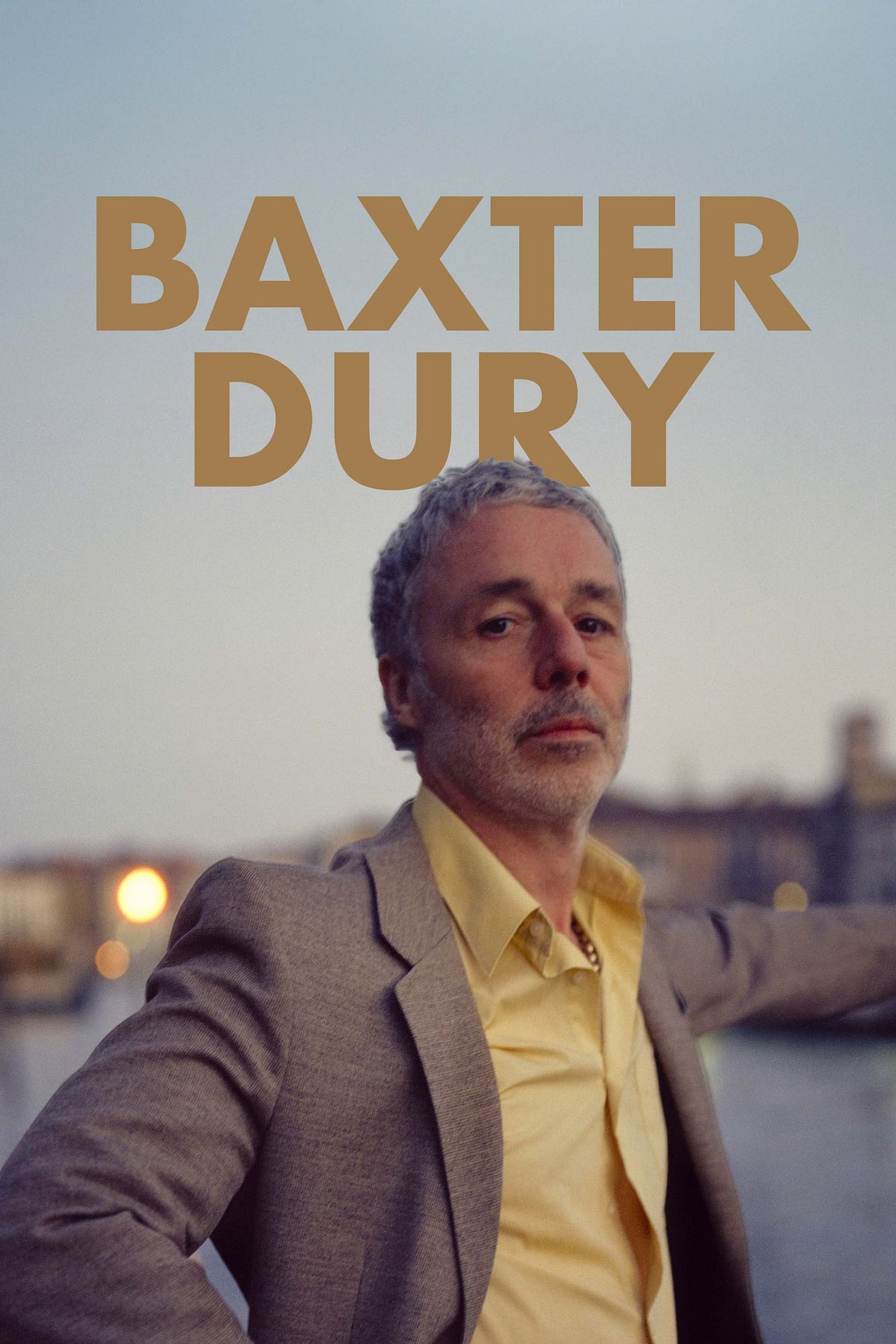 Baxter Dury.