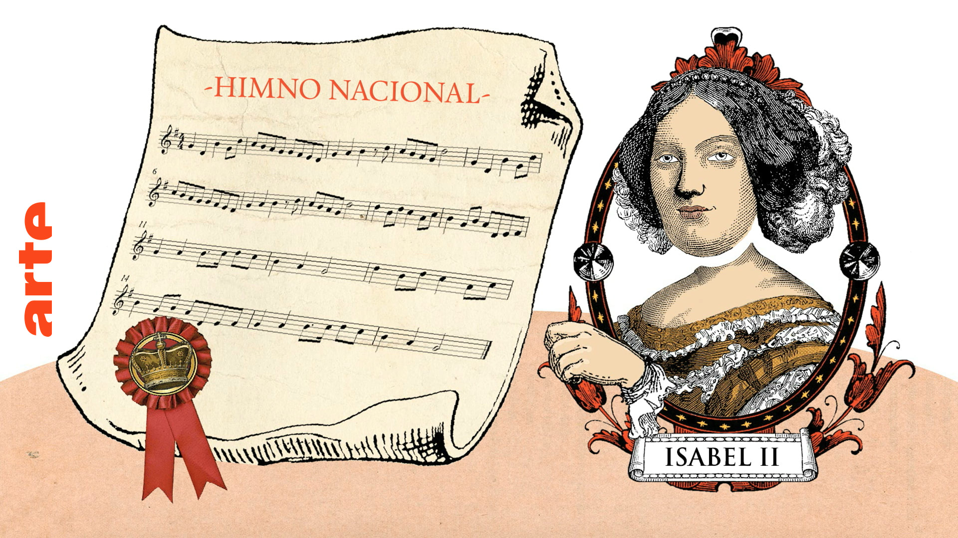 Karambolage España - die spanische Nationalhymne