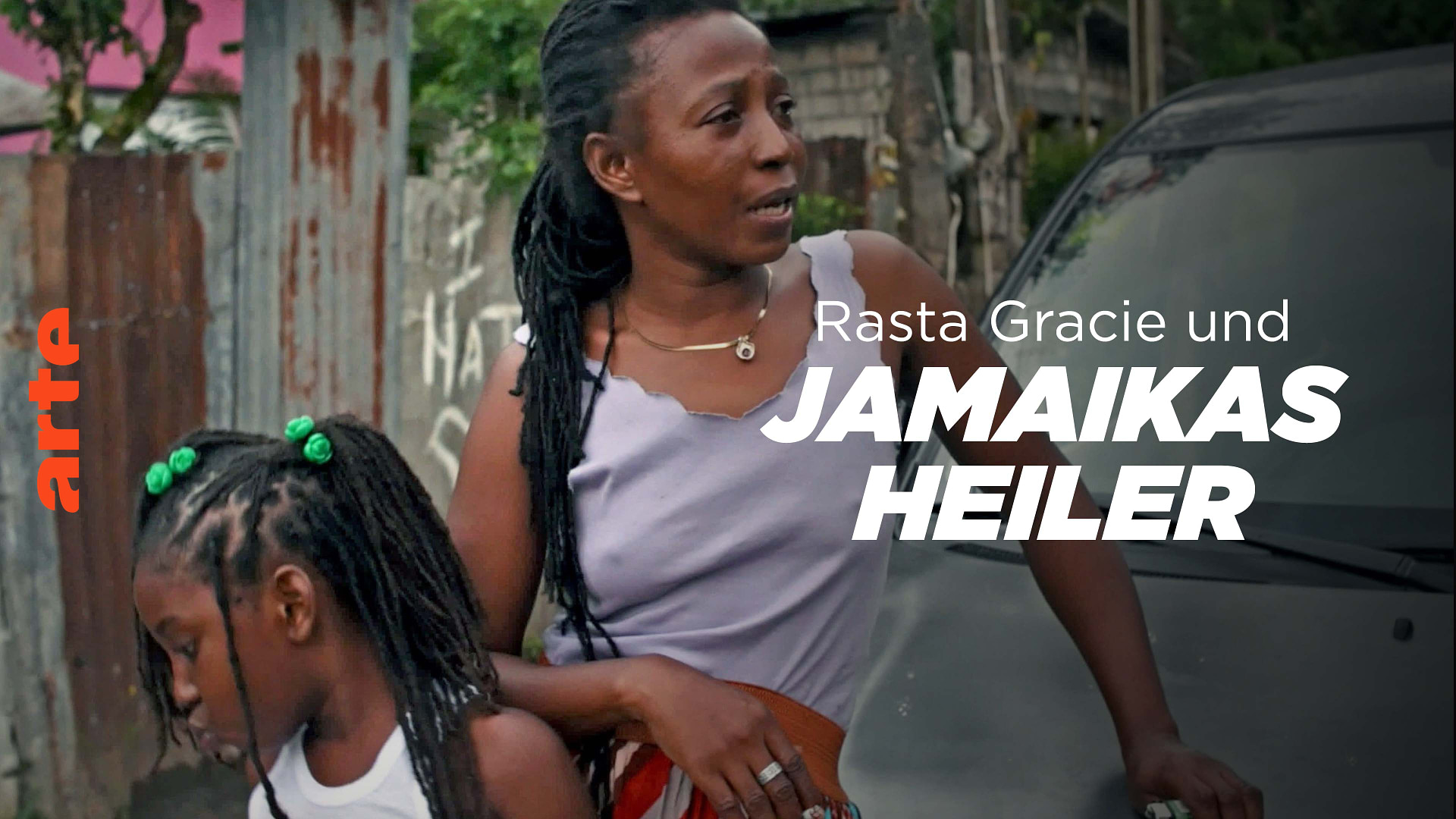Rasta Gracie und Jamaikas Heiler